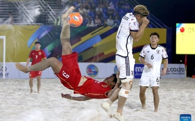 Tuyển Trung Quốc thảm bại 0-11 tại giải châu Á, nối gót Thái Lan tan mộng dự World Cup