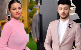 Rộ tin Selena Gomez đang hẹn hò Zayn Malik, còn bị bắt gặp "khóa môi" tại nhà hàng?