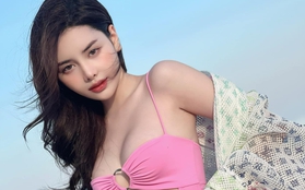 Lộ diện ứng viên sáng giá nhất của Miss International Queen Vietnam 2023: Trò cưng của Khánh Vân, đối đáp "cực gắt" trong phần thi ứng xử với giám khảo