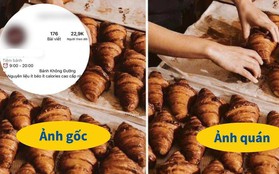 Tiệm bánh ngọt ăn kiêng nổi tiếng ở Hà Nội bị tố "mượn ảnh" để quảng bá sản phẩm: Thực khách hoang mang liệu sự thật có đúng như lời đồn?