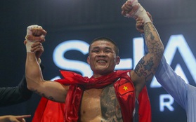 “Nam Vương” Trương Đình Hoàng thi đấu xuất sắc, bảo vệ thành công đai WBA châu Á