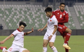 Bảng xếp hạng Doha Cup 2023 mới nhất: U23 Việt Nam xếp cuối, Thái Lan ở top đầu