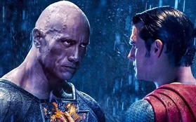 Tin rò rỉ từ Hollywood: The Rock ép DC làm phim theo ý mình, khiến Henry Cavill mất cả vai Superman