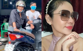 Đằng sau hình ảnh Việt Trinh bán kính, diễn viên Hùng Thuận làm cò đất, Thương Tín làm shipper