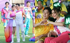 Couple đình đám Thái Lan ''phát đường'' trong sự kiện khủng: Nadech cười tươi bên Yaya, Mark Prin - Kimmy Kimberley như đang quay phim ngôn tình