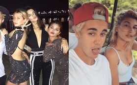 Chiêu trò của Kendall Jenner: Cố tình đưa Selena Gomez đến Dubai để giúp Hailey hẹn hò Justin Bieber rồi ''lật mặt'' 180 độ