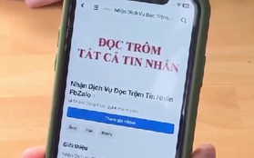 Cảnh giác với dịch vụ đọc trộm tin nhắn trên mạng xã hội