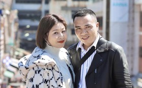 MC Hoàng Linh thông báo mang bầu, tiết lộ cảm xúc của chồng khi biết tin