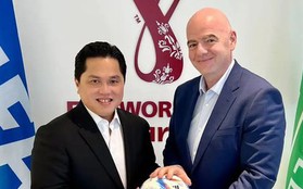 Chủ tịch LĐBĐ Indonesia tới trụ sở FIFA cầu cứu chủ tịch Infantino