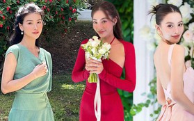 Học sao Việt 5 kiểu tóc sang trọng để đi dự tiệc cưới