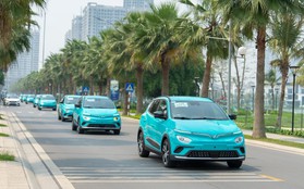 Giá cước xe taxi điện VinFast thấp nhất từ 12.500 đồng/km, có rẻ hơn taxi truyền thống và Grab?