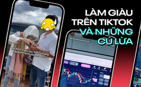 “Chuyên gia tài chính” sàn B.O, nhà đầu tư BĐS khoe kiếm 500 triệu/tháng trên TikTok: Làm ít mà muốn có ăn, thì chỉ là ăn cú lừa!