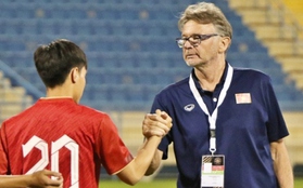 HLV Troussier không hối hận vì đã cho U23 Việt Nam chơi tấn công