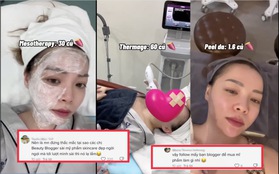 Trinh Phạm chi hơn 100 triệu để clinic da mặt, netizen ùa vào trách: Hóa ra review sử dụng mỹ phẩm chỉ là trò đùa?