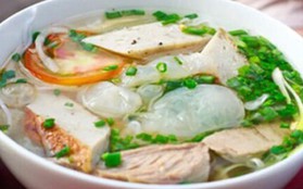 Bún sứa Nha Trang và 5 đặc sản mang hương vị thành phố biển