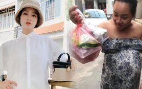 Bầu bí ăn không phanh, hotgirl chạm mốc gần 90kg, bị chồng xa lánh, đi đẻ như "đánh trận"