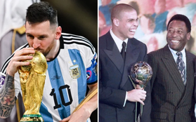 Con gái Pele tiết lộ thông điệp cuối đời của cha liên quan đến Messi