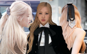 6 phụ kiện tóc cộp mác ''công chúa'' Rosé (BLACKPINK), khiến nàng càng trở nên xinh đẹp động lòng người