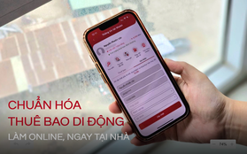 Hôm nay (31/3) hạn chót: Đây là cách làm online, ngồi tại nhà chuẩn hoá thông tin thuê bao di động Viettel, VinaPhone, MobiFone cực kỳ đơn giản!