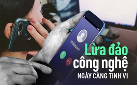 Từ cuộc gọi "con nhập viện" đến những hình thức lừa đảo không ngờ: Video call vẫn nghe được giọng nói và khuôn mặt người thân, mất ngay 75 triệu!