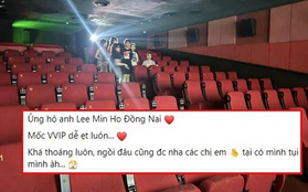 Thanh niên tố Trấn Thành chen ngang ở rạp CGV "trả thù ngọt ngào": Tự bao nguyên rạp lớn ở Lotte để trải nghiệm riêng tư?