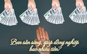 Sếp hỏi: "Bạn sẽ quyên góp bao nhiêu cho một đồng nghiệp bị ốm nặng?", ứng viên trẻ quay đầu bỏ đi khiến ông chủ không nói nên lời