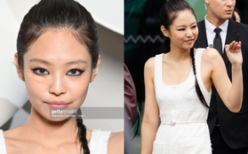 Jennie (BLACKPINK) qua "ống kính tử thần" Getty Images và cam thường: Visual sắc nét, thần thái bất chấp ảnh zoom cận mặt