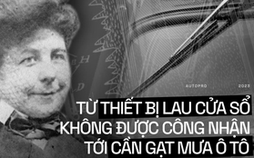 Không ngờ tắc đường lại giúp người phụ nữ này phát minh ra gạt mưa ô tô