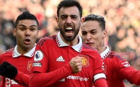 Bruno Fernandes không bị tước băng đội trưởng Man Utd