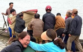 Cặp vợ chồng đi chài lưới mất tích trên sông: Tìm thấy thi thể người vợ