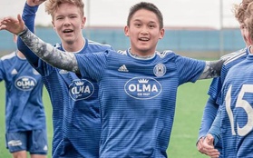 Liên tục ghi bàn, cầu thủ Việt kiều được triệu tập lên tuyển trẻ Cộng hoà Séc