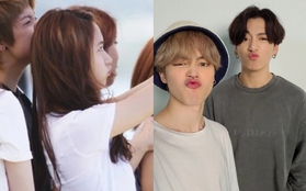 Những bức ảnh "gây lú" nhất Kpop: Đến fan ruột cũng không thể phân biệt Yoona - Krystal, Jimin hay Jungkook?