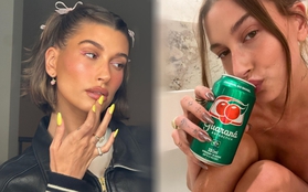 Hailey Bieber dù bị ghét vẫn khiến người ta chạy theo 5 trend nail do cô lăng xê