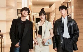 Khung hình ấn tượng của Lisa - V - Park Bo Gum