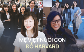 Loạt bí quyết của 2 mẹ Việt dạy con đỗ học bổng toàn phần Harvard: Đúng 8h30 tối đi ngủ, dù đông hay hè cứ 5h30 là thức dậy