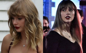 Taylor Swift lộ diện sau tin tức chia tay: Đã quay xong MV, vẫn đeo vòng cổ bạn trai tặng