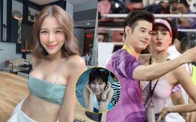 Bạn gái Mario Maurer công khai loạt ảnh trước khi phẫu thuật thẩm mỹ