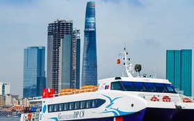 TP Hồ Chí Minh: Ngừng hoạt động tàu cao tốc ở bến Bạch Đằng