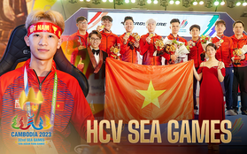 Không Liên Quân Mobile, những tựa game nào sẽ giành vàng cho Esports Việt tại SEA Games 32?