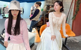 Hội chị gái của sao Hàn: Style sang xịn, trẻ xinh