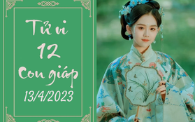 Tử vi vui 12 con giáp hôm nay ngày 13/4/2023: Thìn chỉn chu, Dậu cân đối