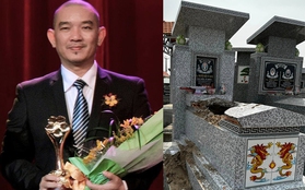 Gia đình lên tiếng về hình ảnh phần mộ cố đạo diễn Vũ Minh bị đập phá