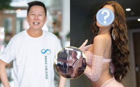 Drama ông Nawat quát thí sinh Miss Grand Thailand bằng 1 câu gây sốc trên sóng livestream: Lý do liên quan đến đối thủ?