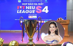 Giải bóng đá trường hoa hậu Đỗ Thị Hà học có gì mà ai cũng khen chuyên nghiệp?