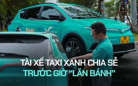 Clip, ảnh: Một lần đi thử Taxi Xanh của VinFast trước giờ "lăn bánh", nghe tài xế chia sẻ về quy trình tuyển dụng