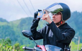 Chuyến xuyên Việt “tái tạo năng lượng” của chàng trai 22 tuổi