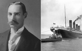 Chuyện về triệu phú thiệt mạng trong thảm họa Titanic: Lên tàu cùng người vợ kém 29 tuổi, ra đi mang theo bí mật thực sự về khối tài sản khổng lồ