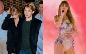 Taylor Swift lần đầu ngầm xác nhận chia tay bạn trai thông qua 1 động thái?
