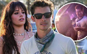 Bắt gặp Shawn Mendes và Camila Cabello tương tác thân mật tại Coachella