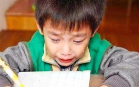 Cậu bé tiểu học viết văn kể về sở thích của mẹ, chỉ vỏn vẹn vài dòng mà giáo viên cười nín thở, phải phê 2 chữ "Ha Ha"